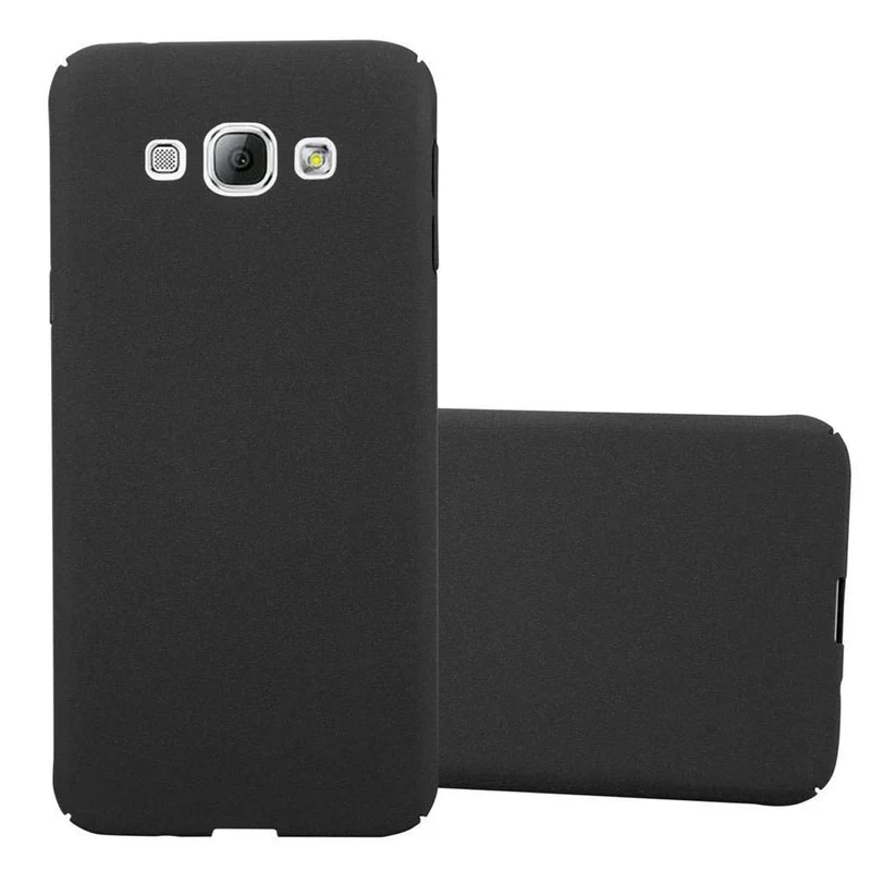 Cadorabo Hülle kompatibel mit Samsung Galaxy A8 2015 Hard Case Schutzhülle in Frosted Optik gegen Kratzer und Stöße