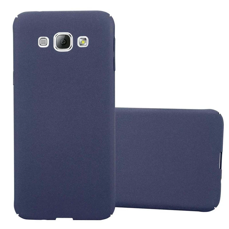 Cadorabo Hülle kompatibel mit Samsung Galaxy A8 2015 Hard Case Schutzhülle in Frosted Optik gegen Kratzer und Stöße