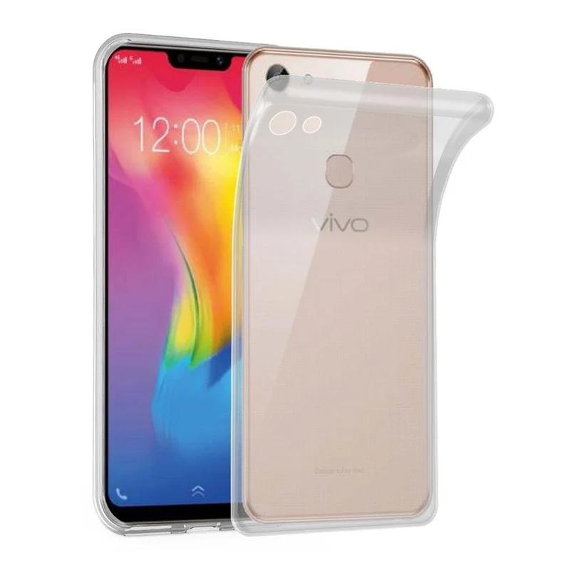 Cadorabo Hülle kompatibel mit Vivo Y83 Schutzhülle aus flexiblem TPU Silikon