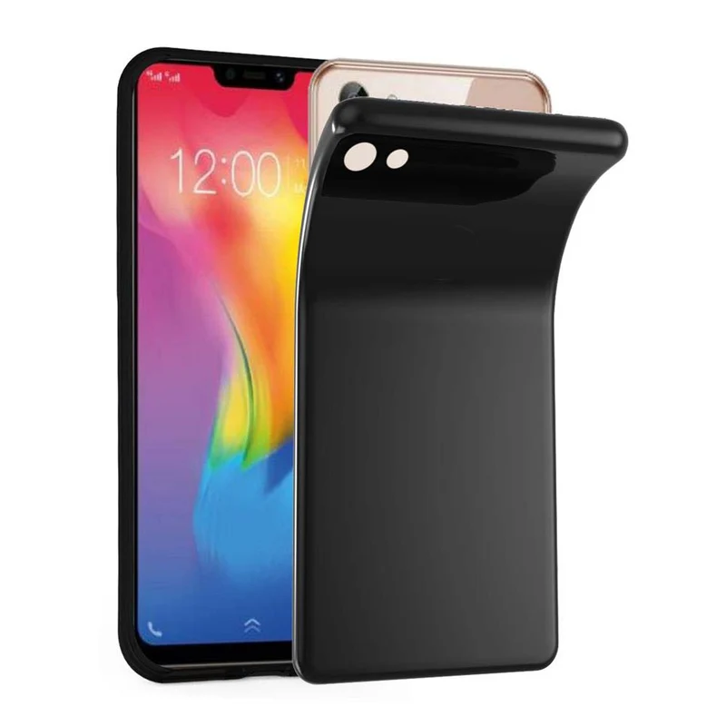 Cadorabo Hülle kompatibel mit Vivo Y83 Schutzhülle aus flexiblem TPU Silikon