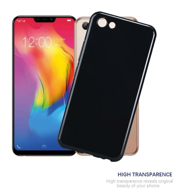 Cadorabo Hülle kompatibel mit Vivo Y83 Schutzhülle aus flexiblem TPU Silikon