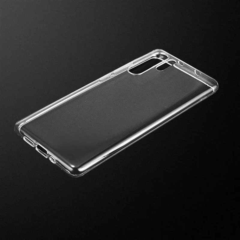 Cadorabo Hülle kompatibel mit Huawei P30 PRO Schutzhülle aus flexiblem TPU Silikon