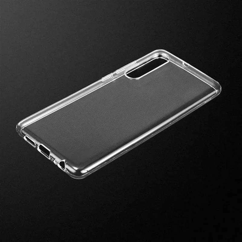 Cadorabo Hülle kompatibel mit Huawei P30 Schutzhülle aus flexiblem TPU Silikon