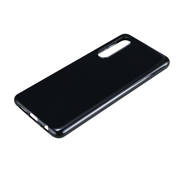 Cadorabo Hülle kompatibel mit Huawei P30 Schutzhülle aus flexiblem TPU Silikon