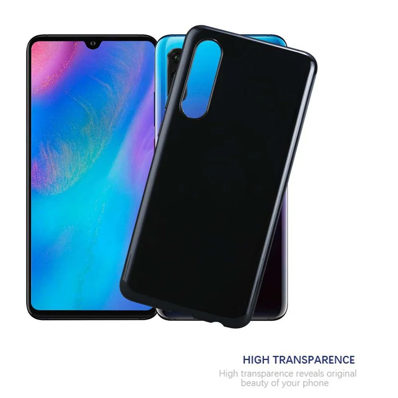 Cadorabo Hülle kompatibel mit Huawei P30 Schutzhülle aus flexiblem TPU Silikon