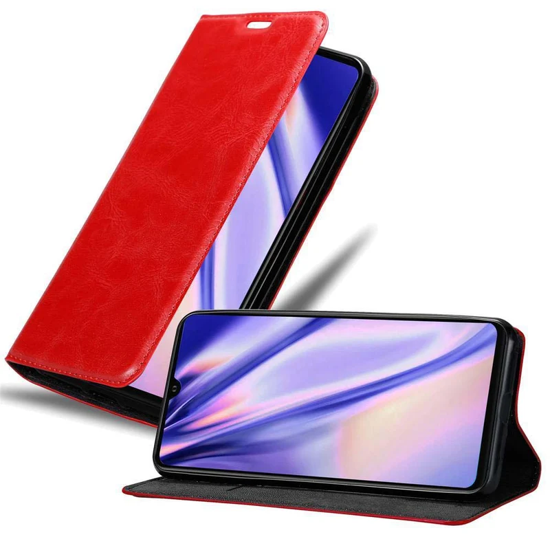 Cadorabo Hülle kompatibel mit Huawei P30 PRO Schutzhülle mit Magnetverschluss, Standfunktion und Kartenfach