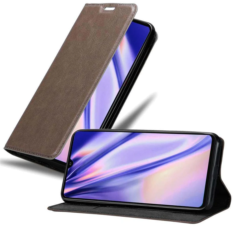 Cadorabo Hülle kompatibel mit Huawei P30 PRO Schutzhülle mit Magnetverschluss, Standfunktion und Kartenfach