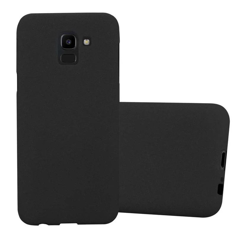 Cadorabo Hülle kompatibel mit Samsung Galaxy J6 2018 Schutzhülle aus flexiblem TPU Silikon