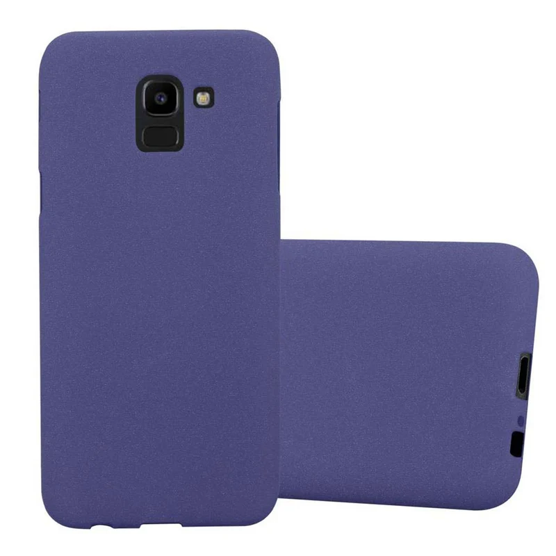 Cadorabo Hülle kompatibel mit Samsung Galaxy J6 2018 Schutzhülle aus flexiblem TPU Silikon