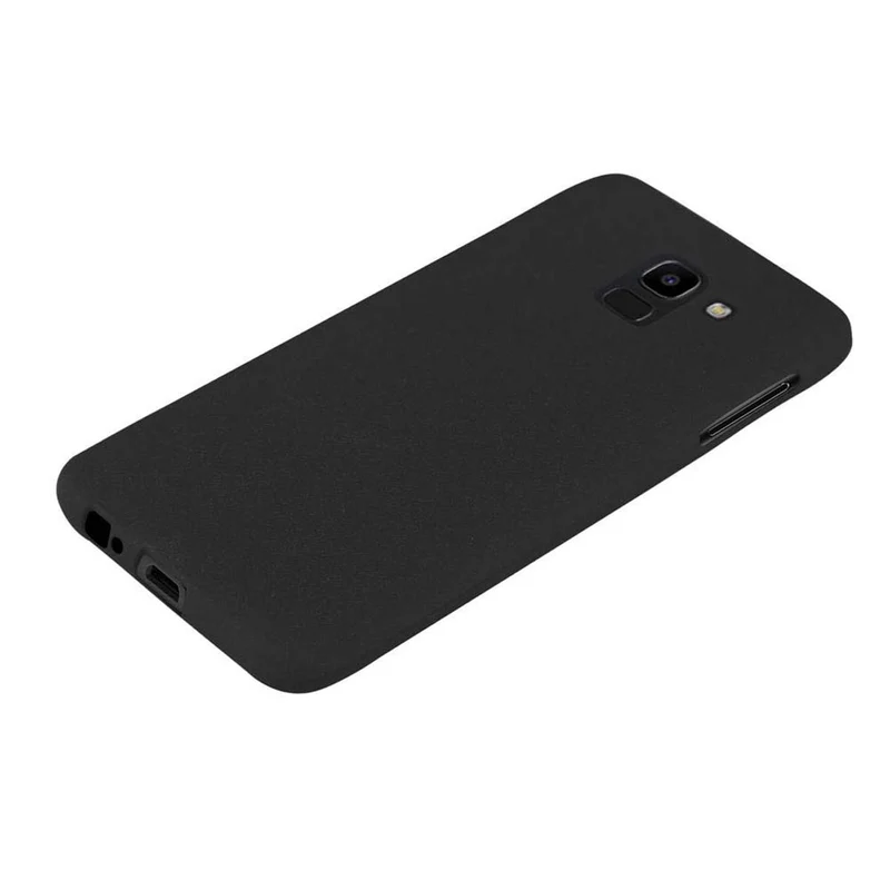 Cadorabo Hülle kompatibel mit Samsung Galaxy J6 2018 Schutzhülle aus flexiblem TPU Silikon