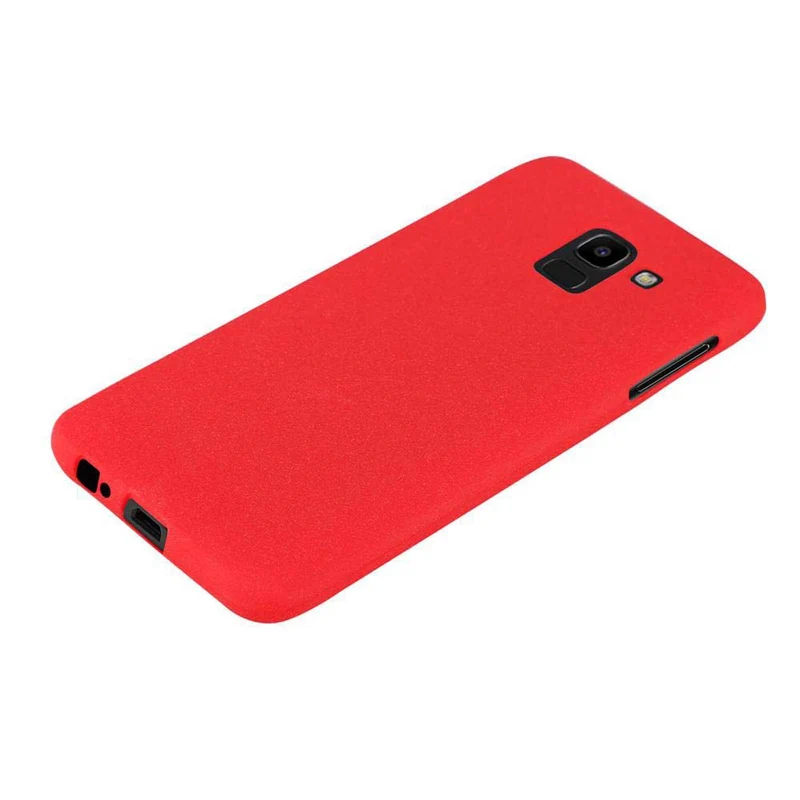 Cadorabo Hülle kompatibel mit Samsung Galaxy J6 2018 Schutzhülle aus flexiblem TPU Silikon
