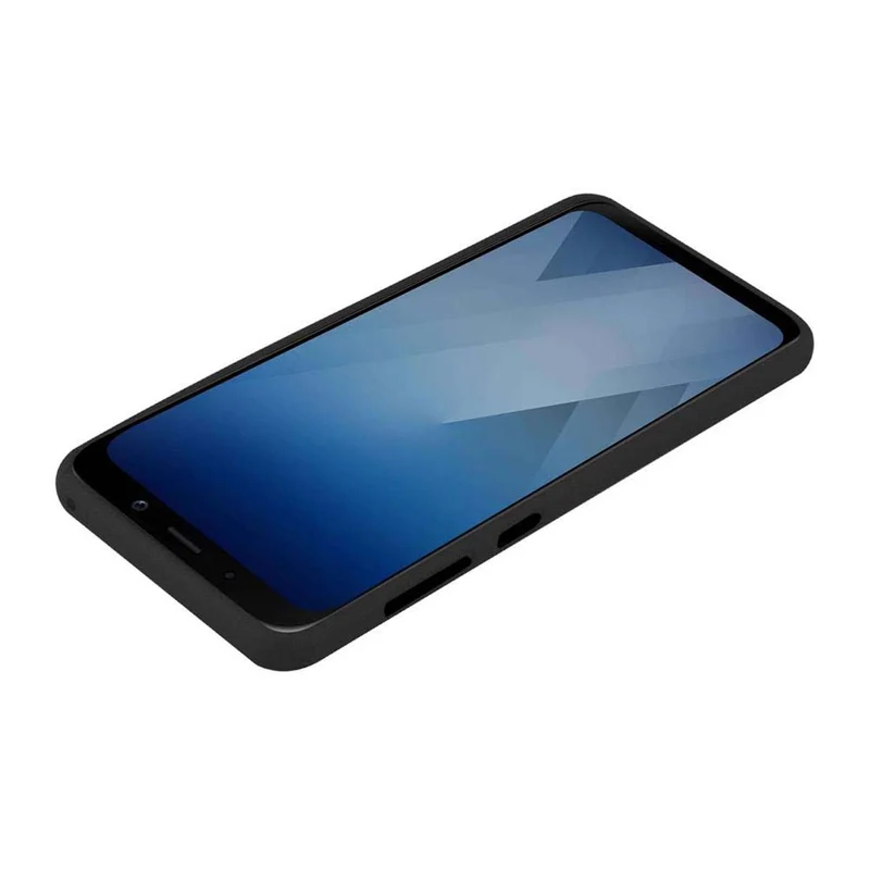 Cadorabo Hülle kompatibel mit Samsung Galaxy A8 2018 Schutzhülle aus flexiblem TPU Silikon