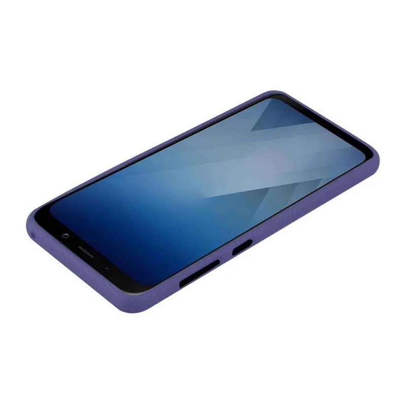 Cadorabo Hülle kompatibel mit Samsung Galaxy A8 2018 Schutzhülle aus flexiblem TPU Silikon