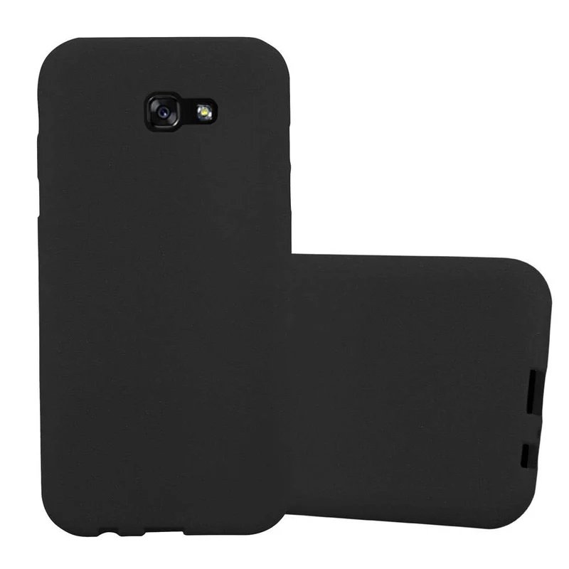 Cadorabo Hülle kompatibel mit Samsung Galaxy A7 2017 Schutzhülle aus flexiblem TPU Silikon