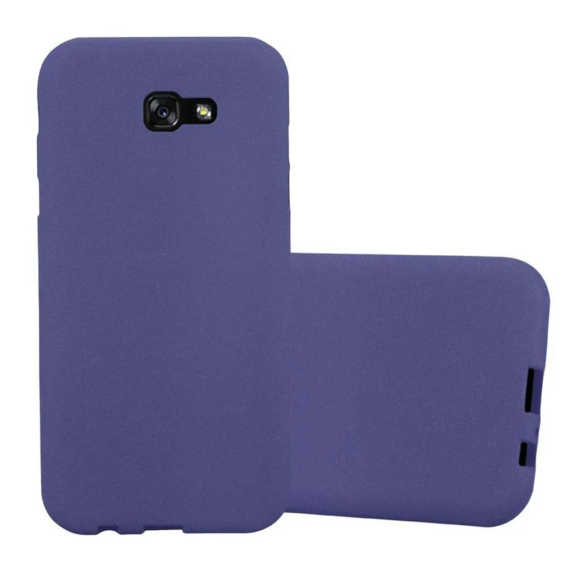 Cadorabo Hülle kompatibel mit Samsung Galaxy A7 2017 Schutzhülle aus flexiblem TPU Silikon
