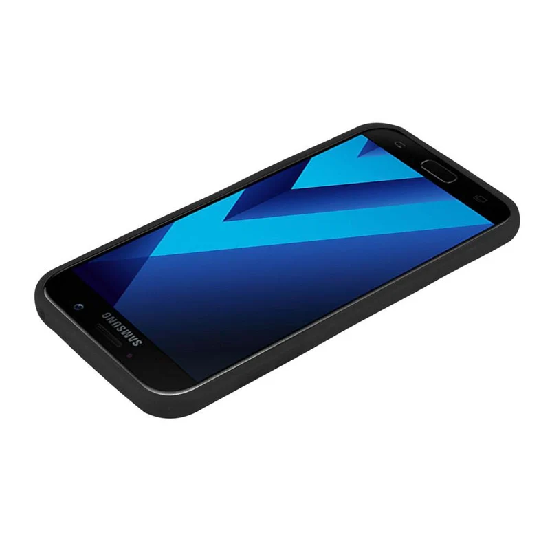 Cadorabo Hülle kompatibel mit Samsung Galaxy A7 2017 Schutzhülle aus flexiblem TPU Silikon