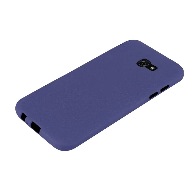 Cadorabo Hülle kompatibel mit Samsung Galaxy A7 2017 Schutzhülle aus flexiblem TPU Silikon