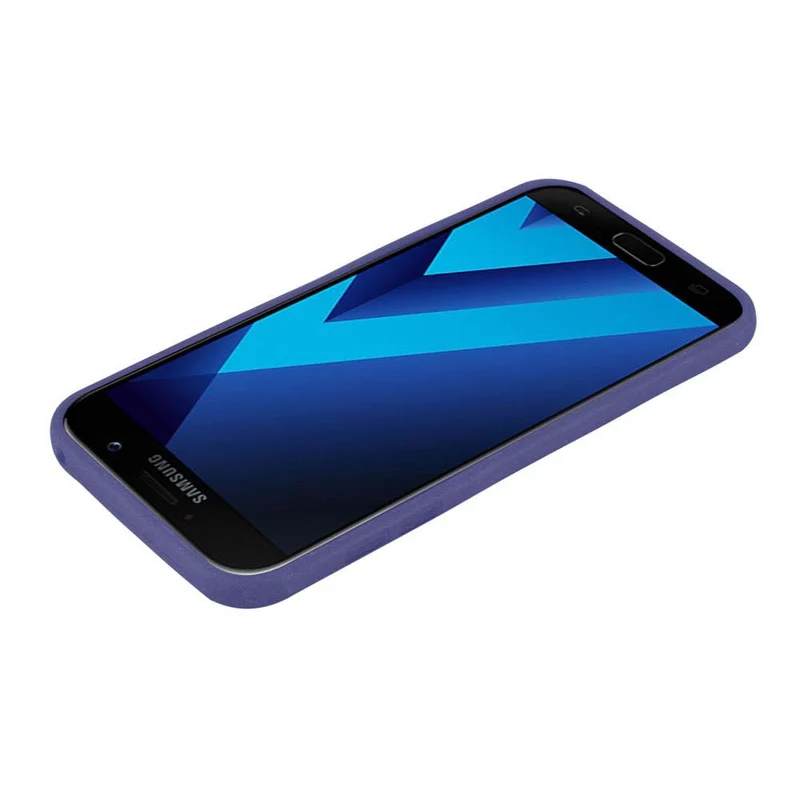 Cadorabo Hülle kompatibel mit Samsung Galaxy A7 2017 Schutzhülle aus flexiblem TPU Silikon