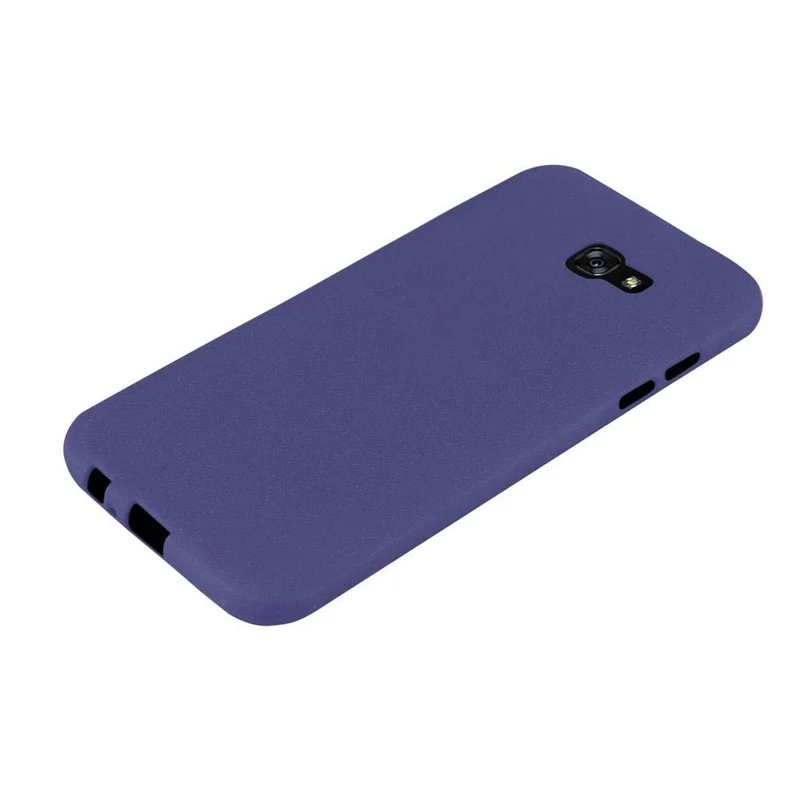 Cadorabo Hülle kompatibel mit Samsung Galaxy A7 2017 Schutzhülle aus flexiblem TPU Silikon