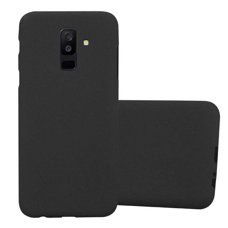 Cadorabo Hülle kompatibel mit Samsung Galaxy A6 PLUS 2018 Schutzhülle aus flexiblem TPU Silikon