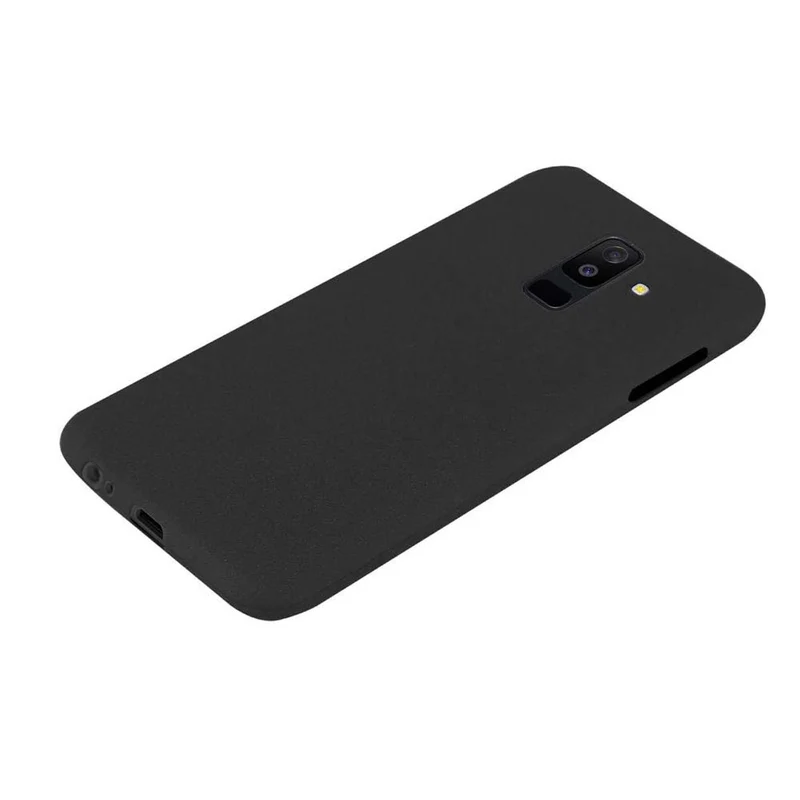 Cadorabo Hülle kompatibel mit Samsung Galaxy A6 PLUS 2018 Schutzhülle aus flexiblem TPU Silikon