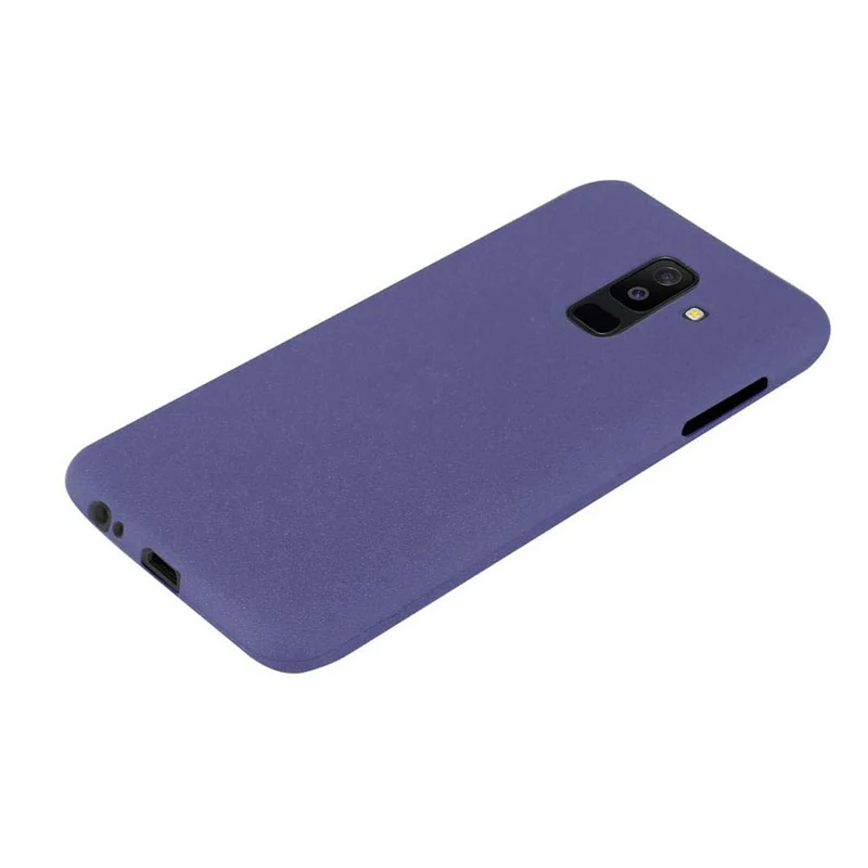 Cadorabo Hülle kompatibel mit Samsung Galaxy A6 PLUS 2018 Schutzhülle aus flexiblem TPU Silikon