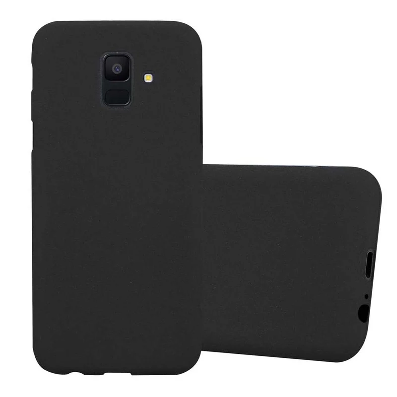 Cadorabo Hülle kompatibel mit Samsung Galaxy A6 2018 Schutzhülle aus flexiblem TPU Silikon