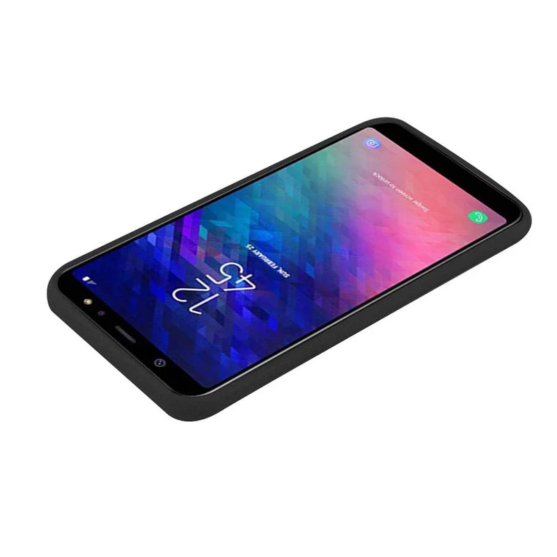 Cadorabo Hülle kompatibel mit Samsung Galaxy A6 2018 Schutzhülle aus flexiblem TPU Silikon