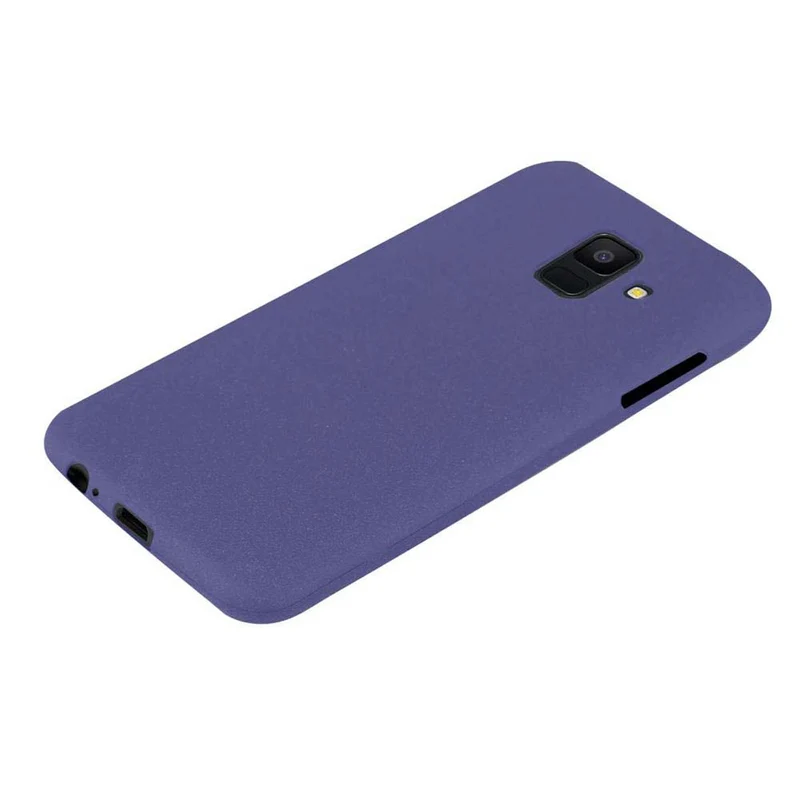 Cadorabo Hülle kompatibel mit Samsung Galaxy A6 2018 Schutzhülle aus flexiblem TPU Silikon
