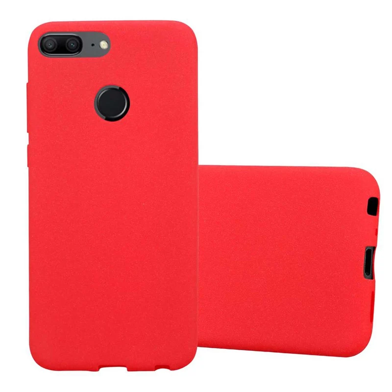 Cadorabo Hülle kompatibel mit Honor 9 LITE Schutzhülle aus flexiblem TPU Silikon
