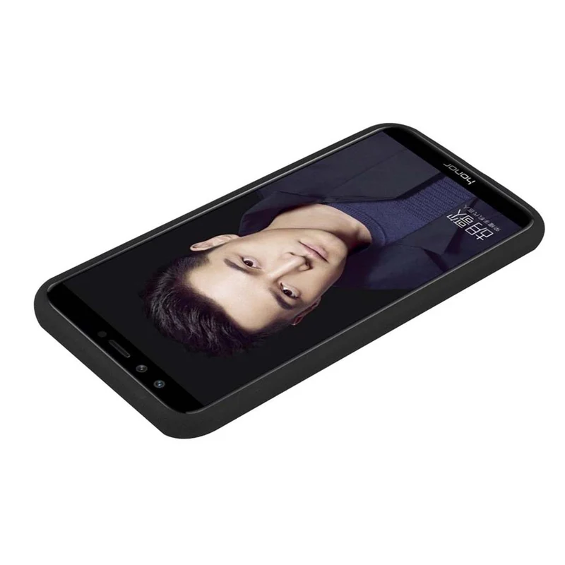 Cadorabo Hülle kompatibel mit Honor 9 LITE Schutzhülle aus flexiblem TPU Silikon