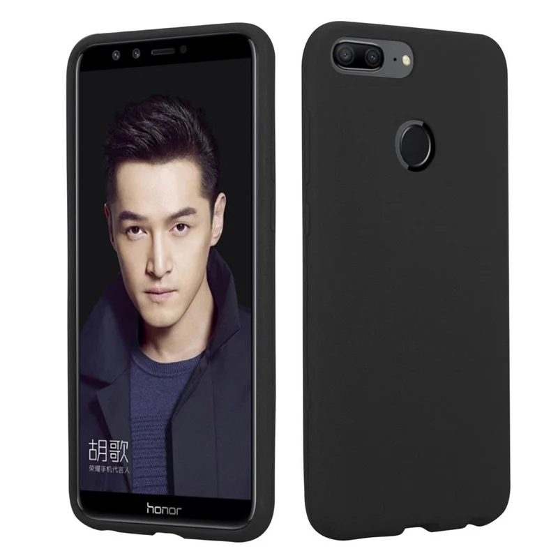 Cadorabo Hülle kompatibel mit Honor 9 LITE Schutzhülle aus flexiblem TPU Silikon