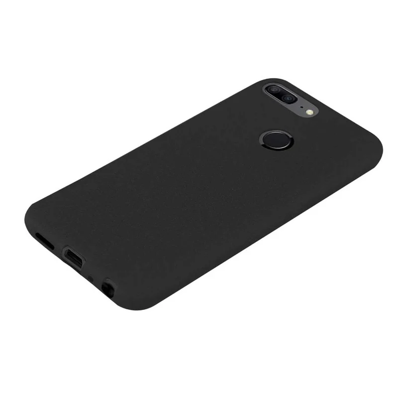Cadorabo Hülle kompatibel mit Honor 9 LITE Schutzhülle aus flexiblem TPU Silikon