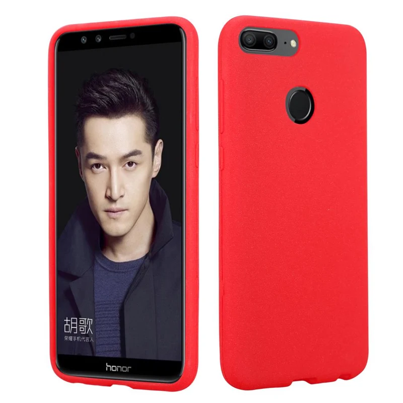 Cadorabo Hülle kompatibel mit Honor 9 LITE Schutzhülle aus flexiblem TPU Silikon