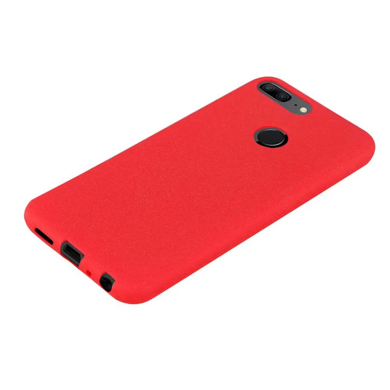 Cadorabo Hülle kompatibel mit Honor 9 LITE Schutzhülle aus flexiblem TPU Silikon