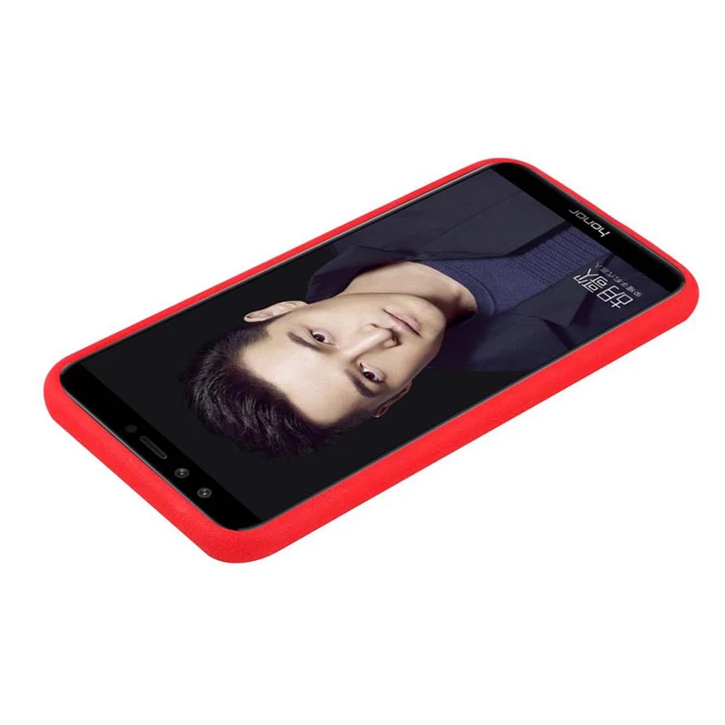 Cadorabo Hülle kompatibel mit Honor 9 LITE Schutzhülle aus flexiblem TPU Silikon