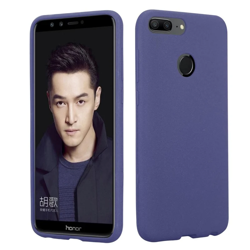Cadorabo Hülle kompatibel mit Honor 9 LITE Schutzhülle aus flexiblem TPU Silikon