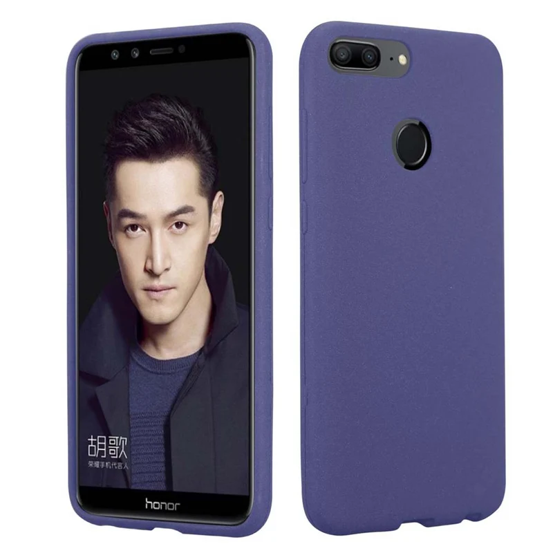 Cadorabo Hülle kompatibel mit Honor 9 LITE Schutzhülle aus flexiblem TPU Silikon
