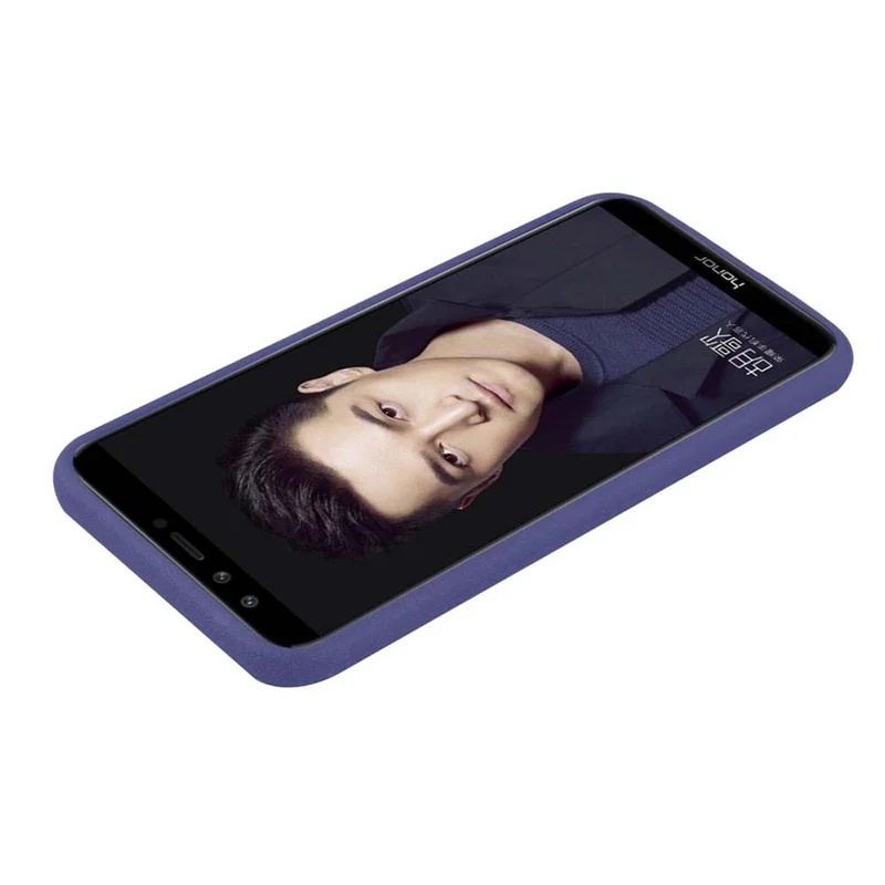 Cadorabo Hülle kompatibel mit Honor 9 LITE Schutzhülle aus flexiblem TPU Silikon