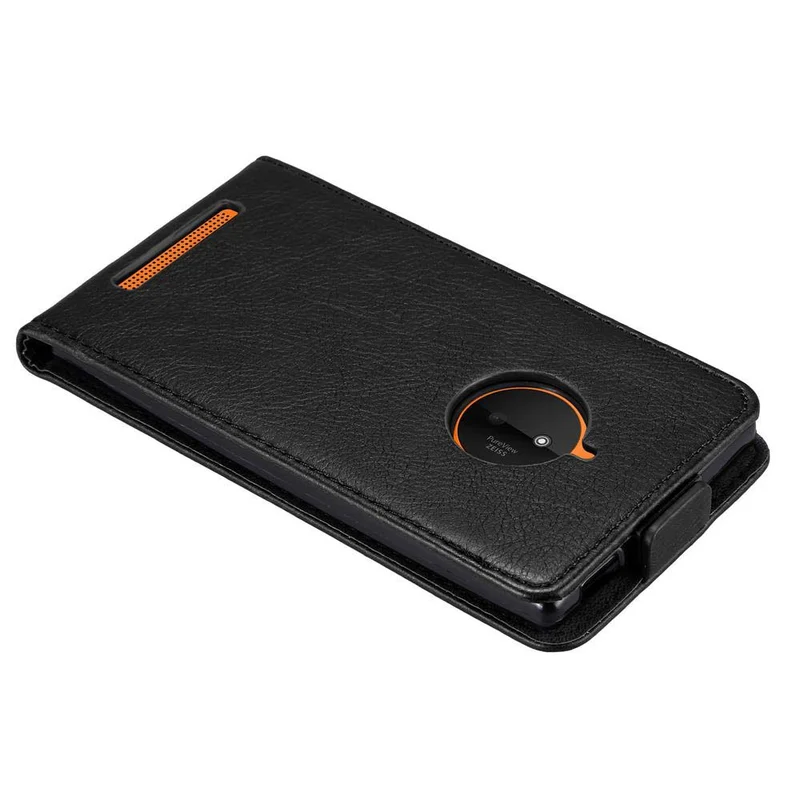 Cadorabo Hülle kompatibel mit Nokia Lumia 830 Schutzhülle im Flip Design mit Magnetverschluss