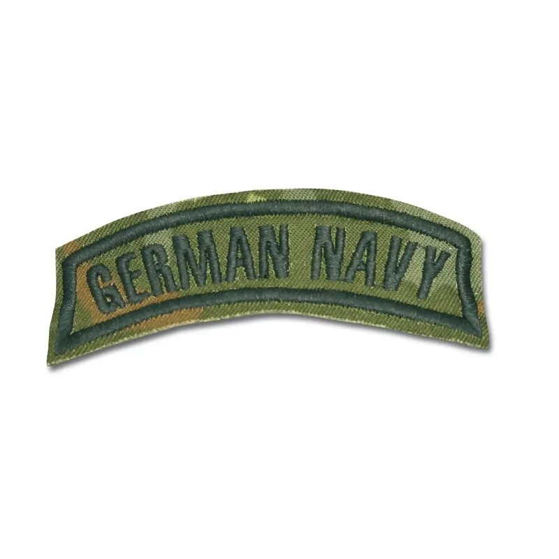 Armabzeichen German Navy flecktarn goldfarben