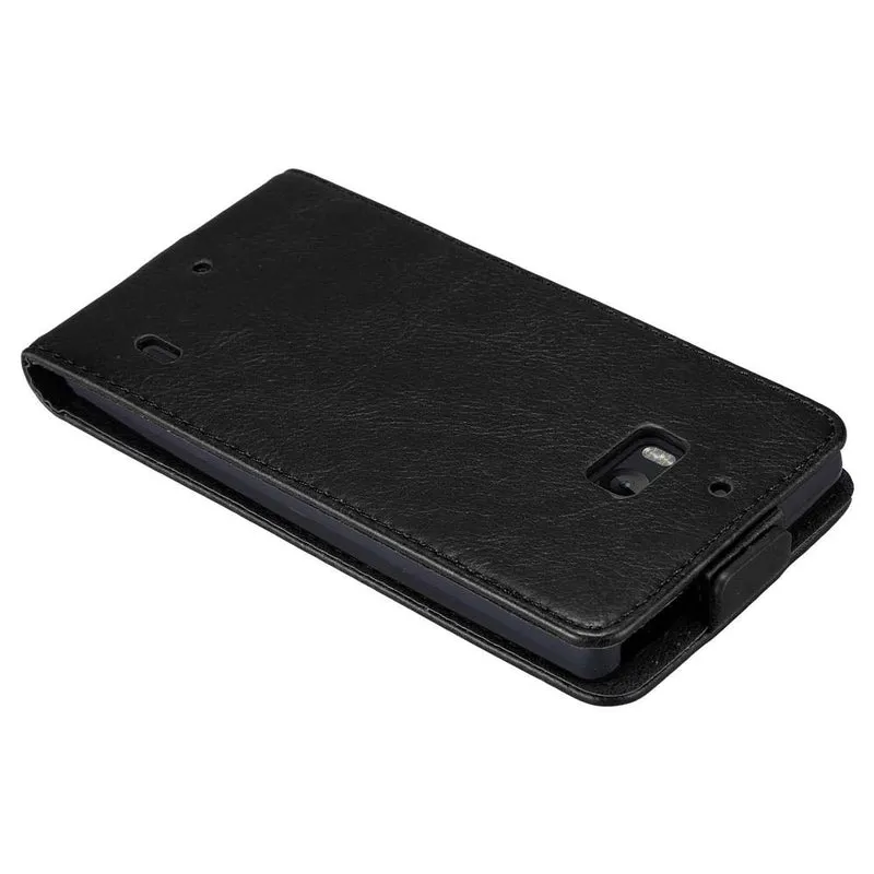Cadorabo Hülle kompatibel mit Nokia Lumia 929 / 930 Schutzhülle im Flip Design mit Magnetverschluss