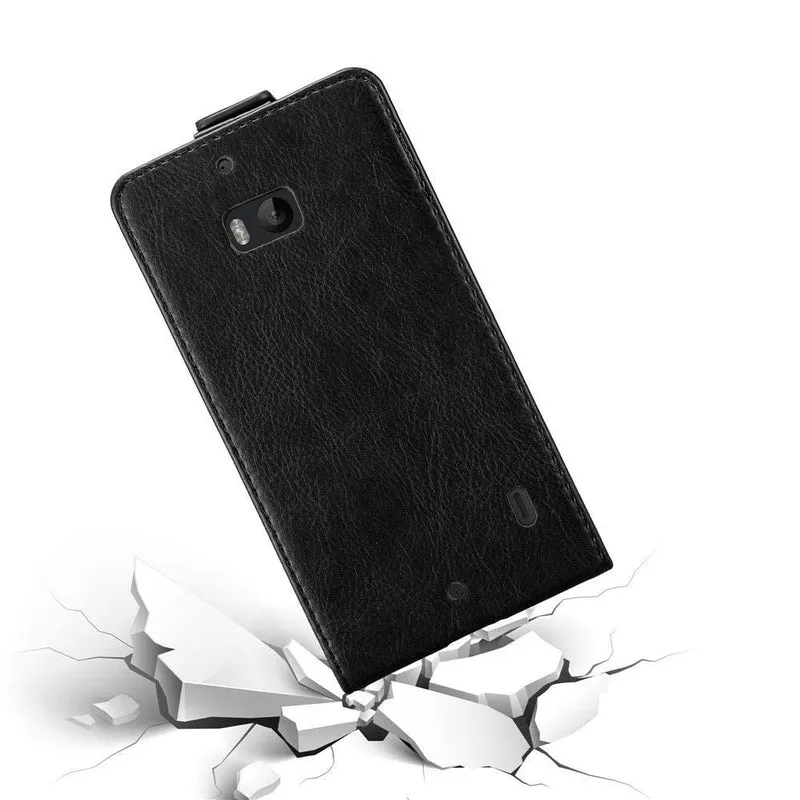 Cadorabo Hülle kompatibel mit Nokia Lumia 929 / 930 Schutzhülle im Flip Design mit Magnetverschluss