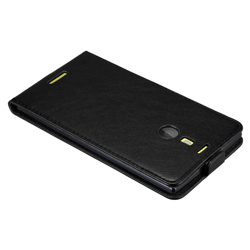 Cadorabo Hülle kompatibel mit Nokia Lumia 1520 Schutzhülle im Flip Design mit Magnetverschluss