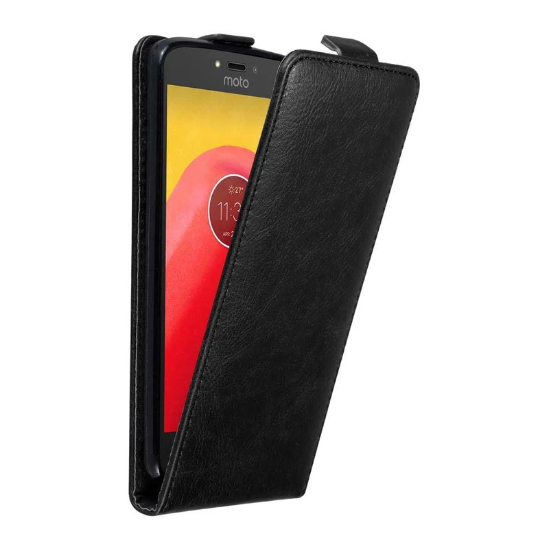 Cadorabo Hülle kompatibel mit Motorola MOTO C Schutzhülle im Flip Design mit Magnetverschluss