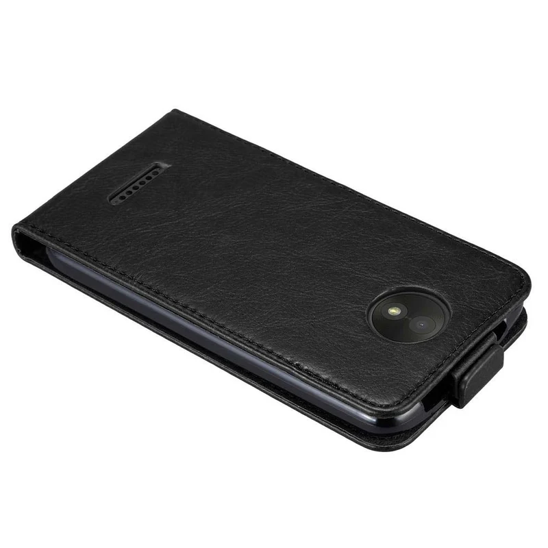 Cadorabo Hülle kompatibel mit Motorola MOTO C Schutzhülle im Flip Design mit Magnetverschluss