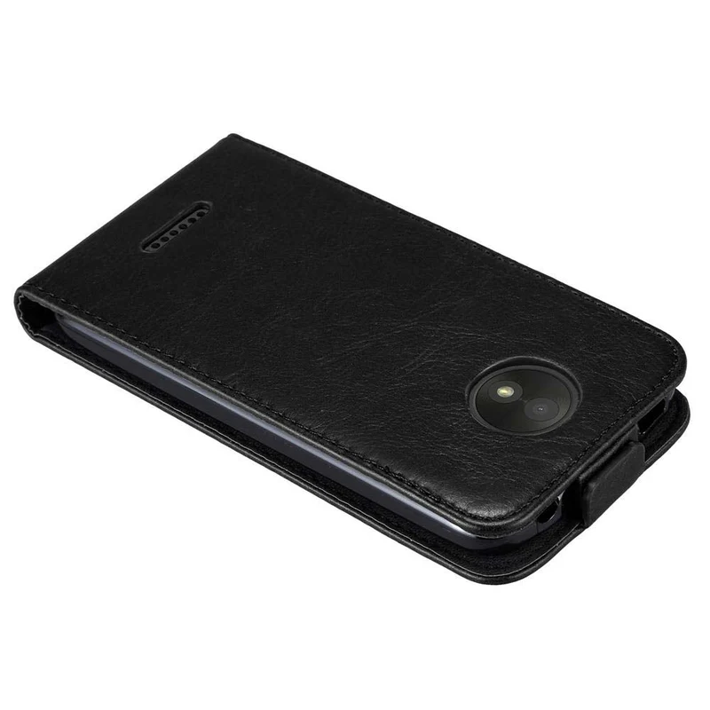 Cadorabo Hülle kompatibel mit Motorola MOTO C PLUS Schutzhülle im Flip Design mit Magnetverschluss