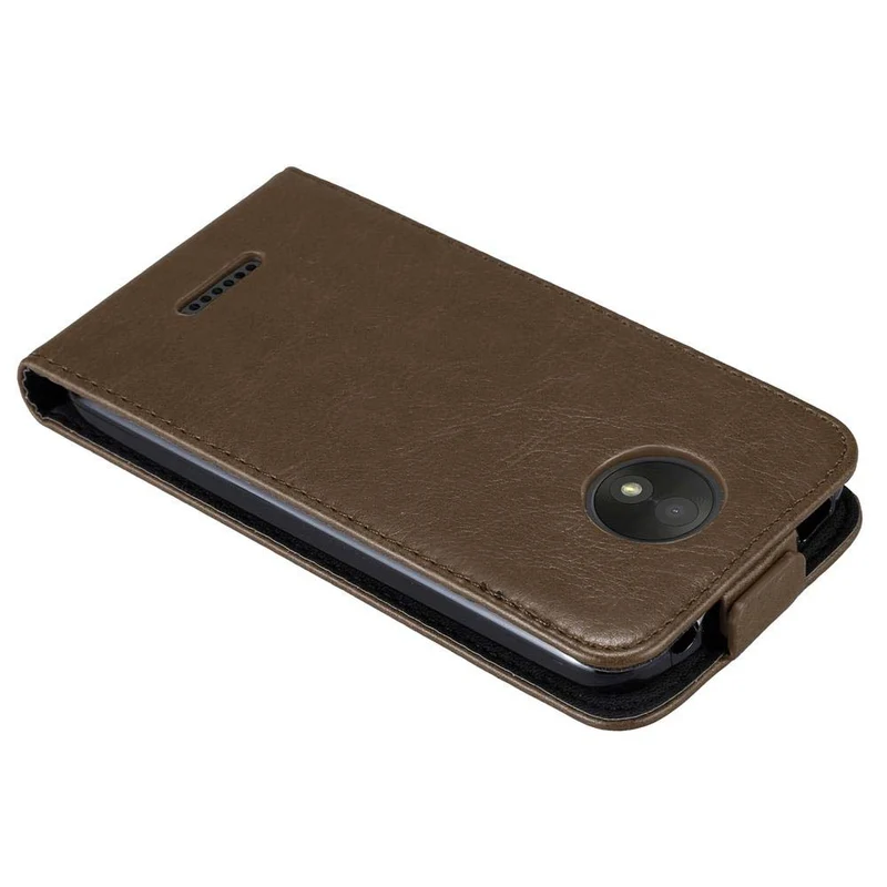 Cadorabo Hülle kompatibel mit Motorola MOTO C PLUS Schutzhülle im Flip Design mit Magnetverschluss