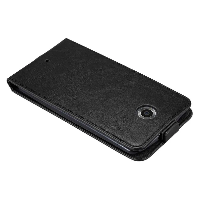 Cadorabo Hülle kompatibel mit Motorola Google NEXUS 6 Schutzhülle im Flip Design mit Magnetverschluss