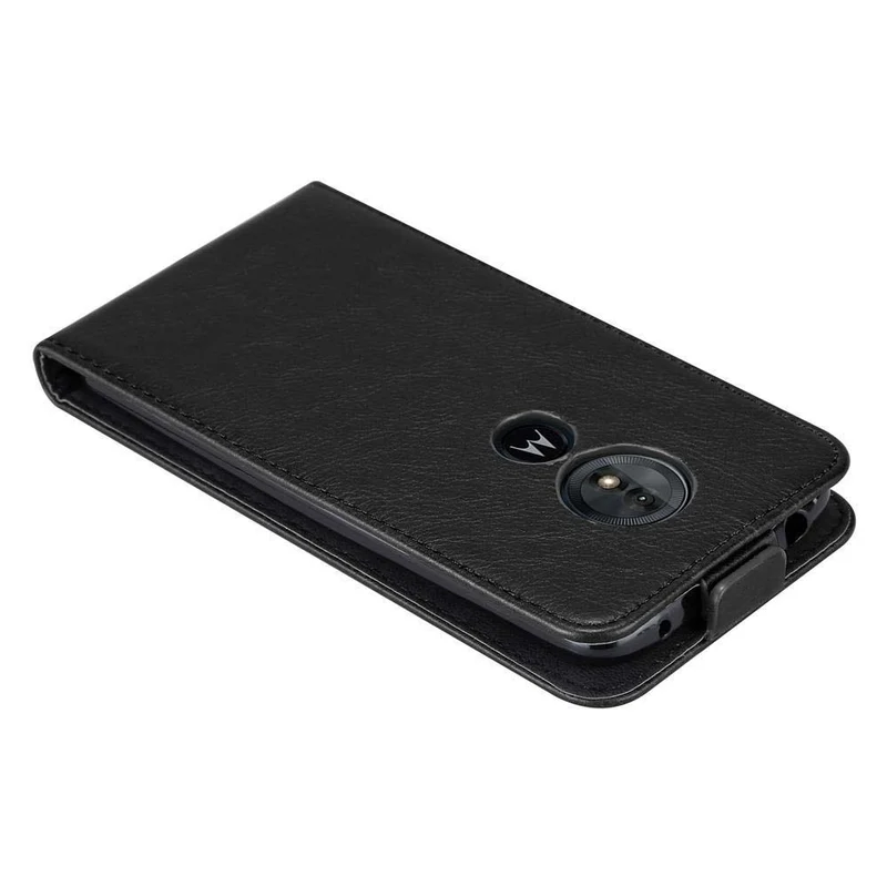 Cadorabo Hülle kompatibel mit Motorola MOTO E5 / G6 PLAY Schutzhülle im Flip Design mit Magnetverschluss